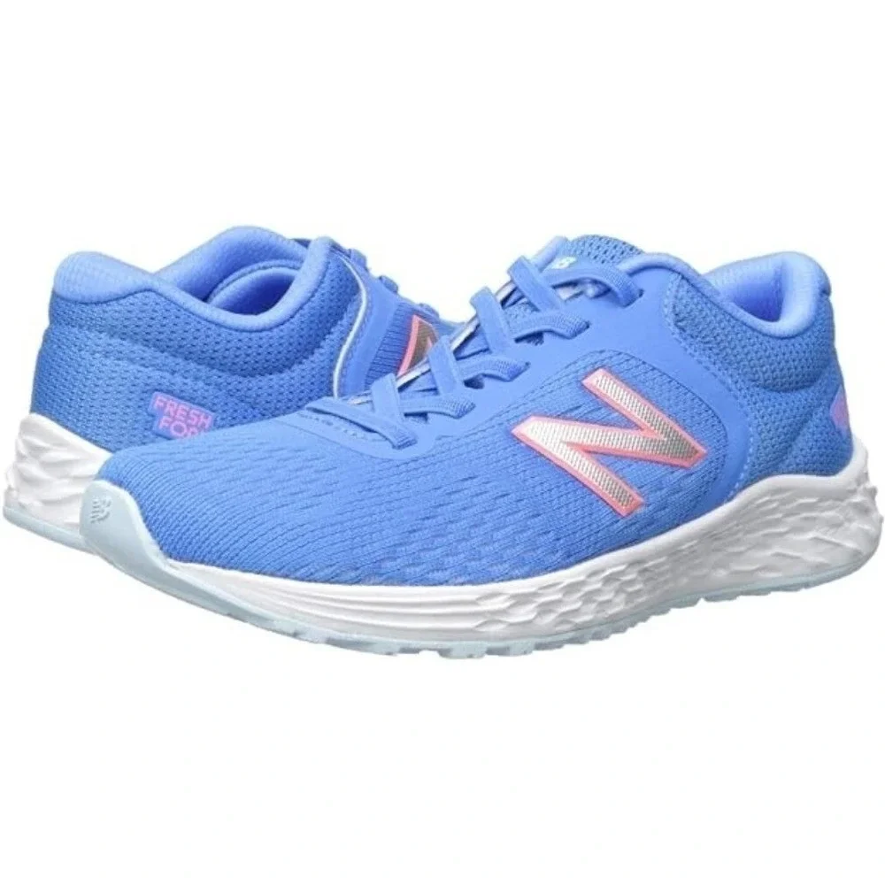 Baby Girl Arishi v4 Sneakers by New Balance Blue/Pink Size 3W New With Tags
